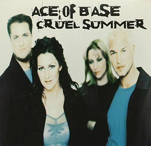 Ace of Base Cruel Summer (blazin' Rhythm Remix) 2x CD Single 1998 Arista Hani