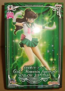 PRETTY GUARDIAN SAILOR MOON GIRLS MEMORIES FIGURE OF SAILOR JUPITER BANPRESTO - Imagen 1 de 7