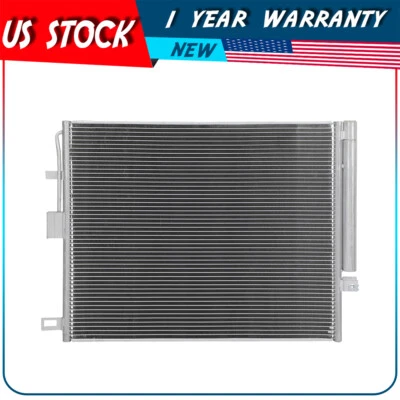 New A/C Aluminum Condenser for 2015 2016 2017 2018 2019 2020 Dodge Durango - Image 1 of 4