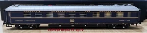 LS MODELS H0 49198 Vagón Restaurante Breda Wr, Azul, Librea 1971, Logo CIWL - FS - Imagen 1 de 1