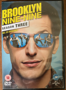 Brooklyn Nine-Nine Temporada 3 DVD Eeuu TV Policía Comedia Serie