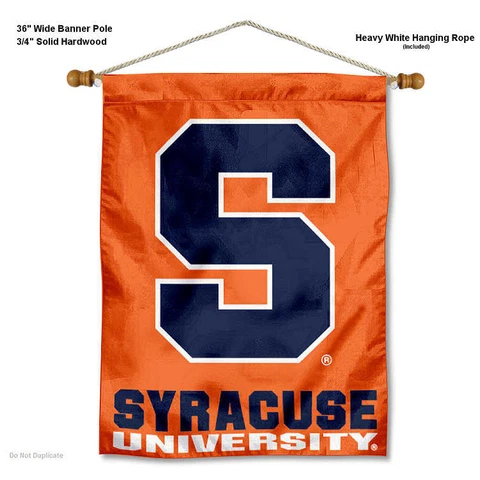 Syracuse Wall Hanging Banner Cover