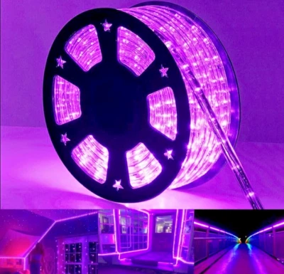 100 Feet 720LED Rope Lights,2-Wire Low Voltage Waterproof Rope Lights Out&INdoor - Image 1 of 4