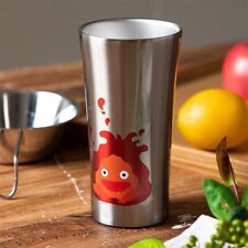 Ghibli Howl's Moving Castle Stainless Steel Tumbler Calcifer 400ml hot/cold