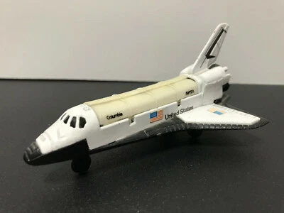 Vintage Anos 80 Zee Toys Super Dyna-Flites Ônibus Espacial A207 Columbia - Imagem 1 de 4