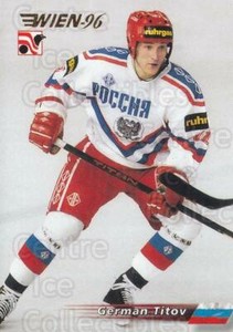 1996 Swedish Semic Wien #154 German Titov