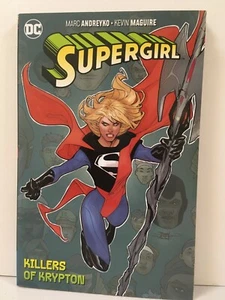 Supergirl Killers of Krypton Vol 1 Tpb - Novela Gráfica 2019 de DC Comics - NUEVA - Imagen 1 de 9