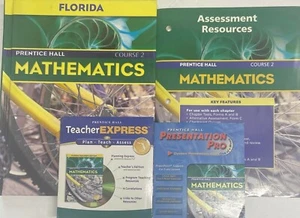 Grade 7 Math Student + Teacher Edition CD-Rom Bundle 7th Curriculum Homeschool - Picture 1 of 1