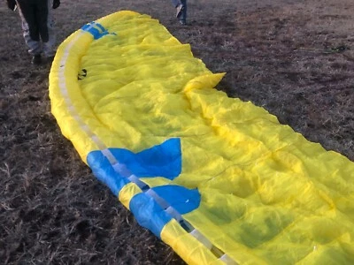 Ala de parapente Ozone freeride 2 16m stock paramotor parapente  Foto 1 de 3