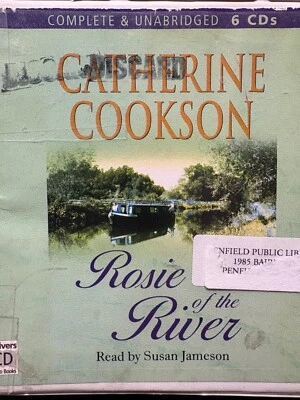 Rosie of the River by Catherine Cookson ( ex-library audio cd 2000) - image 1 of 3
