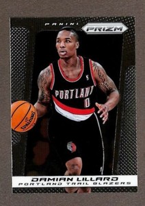 2013-14 Panini Prizm #19 Damian Lillard