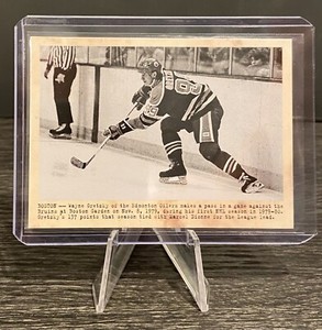 2011-12 Parkhurst Champions Wayne Gretzky Wire #101 Edmonton Oilers