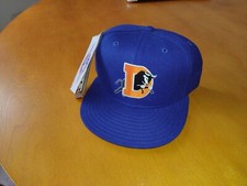 Durham Bulls New Era Cap NWT 90s MiLB Hat WOOL USA MADE GREEN UV RARE