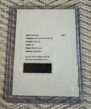 2023 NBA Hoops Nikola Vucevic #36 Hoops Ink Redemption AUTO