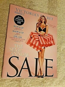 2011 Victoria's Secret Women's Fashion Catalog - "Spring Semi-Annual Sale" Issue - Picture 1 of 12