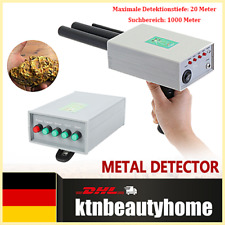 1000M Golddetektor Gold Metal Detector Metalldetektor Metallsuchgerät Dual Probe