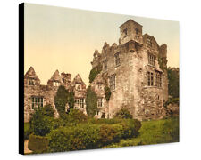 Canvas Print: Donegal Castle. County Donegal, Ireland, circa 1890
