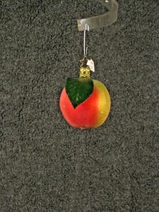Adorno de vidrio Inge - ""Candied"" Apple - Imagen 1 de 1