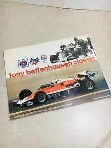 August 20 1978 Tony Bettenhausen Classic 200 Mile Auto Racing Program Wisconsin - Picture 1 of 11