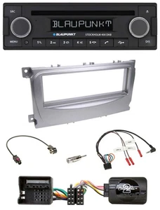 Blaupunkt Lenkrad Bluetooth DAB CD USB Autoradio für Ford Galaxy C-Max ab 2007 F - Bild 1 von 9