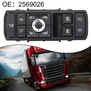 Aftermarket Master Window Switch for Scania Trucks with OEM 1710066478 - Picture 1 of 9