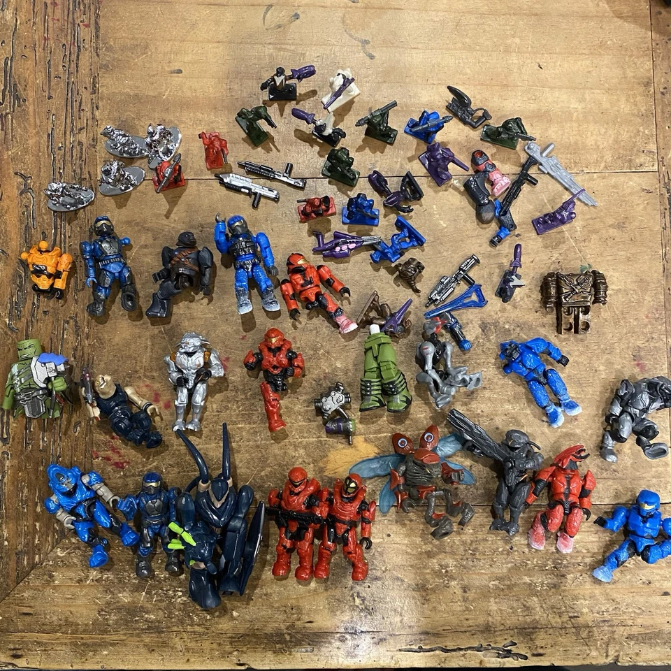 Mega Construx Halo Infinite - Lot Of 20+ Pieces - Image 1 of 4