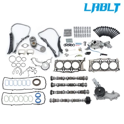 LABLT Camshaft Rocker Arms Lifters Timing Chain Kit For Dodge Durango 2012-2014 - Image 1 of 4