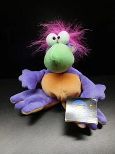 Vintage 1997 Bestever Pet Alien Flip Plush Stuffed Animal 11" New Old Stock - Picture 1 of 6