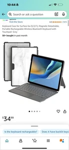 touchpad keyboard For Surface Modelos Go 3, 2, 1 Teclado Y Tactil - Picture 1 of 9