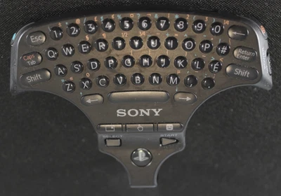 Sony PlayStation 3 PS3 CECHZK1UC Wireless Keypad Keyboard Controller Original - Image 1 of 4