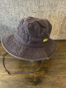 Vintage Camel Trophy Adventure Wear Fischerhut Einheitsgröße blau Kinnriemen - Bild 1 von 7