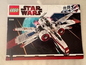 LEGO Star Wars: Arc-170 Starfighter INSTRUCTIONS ONLY(8088)