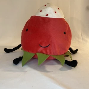 Ikea Torva Erdbeere Plüschtier rot Stofftier Obst Happy Berry - Bild 1 von 4