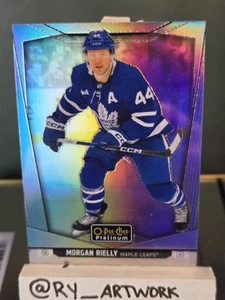 2024-25 O-Pee-Chee Platinum Rainbow #150 MORGAN RIELLY Toronto Maple Leafs - Picture 1 of 1