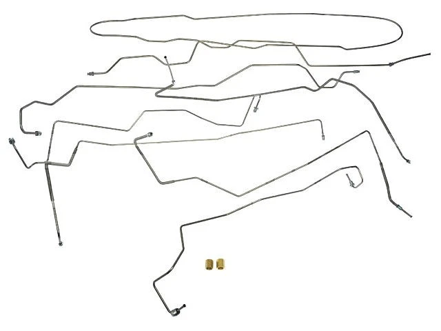 Kit de línea hidráulica de freno 95HQBC56 para F250 Super Duty F350 2004 2002 2001 2003 Foto 1 de 1