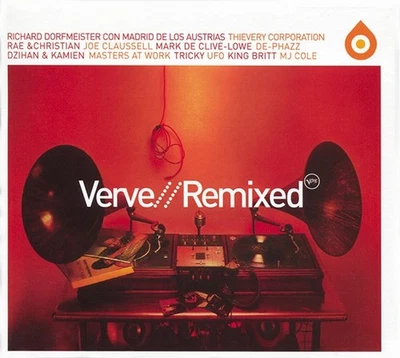 Sarah Vaughan, Ella Fitzgerald, Nina Simone ... – Verve / Remixed – CD Digipak - Image 1 of 2