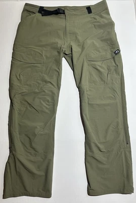 Stone Glacier De Havilland Lite Pants Size XXL Hunting Outdoor Stretch Green EUC - Image 1 of 4
