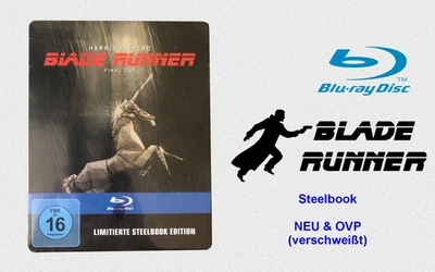 Blade Runner Final Cut - Harrison Ford - Blu Ray Steelbook - OVP & NEU - Bild 1 von 4