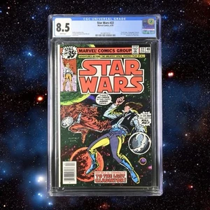Marvel Star Wars #22 CGC 8.5 Darth Vader, Commander Strom. Chewbacca vs Han! - Imagen 1 de 3