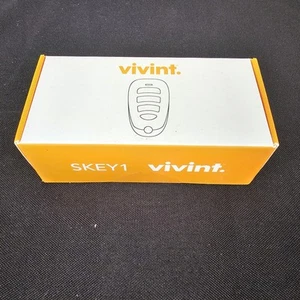 VIVINT SmartHome V-SKEY1-345 CHIAVE DI SICUREZZA 345mhz nuova con scatola NOS - Foto 1 di 6