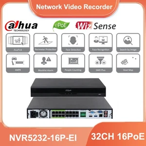 Grabadora de video en red Dahua 32CH NVR 16 POE 8 ePOE 4K H.265+ NVR5232-16P-EI - Imagen 1 de 5