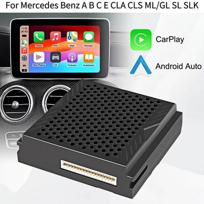 Módulo automático inalámbrico CarPlay Android modernización para sistema Mercedes Benz NTG4.5 Foto 1 de 4