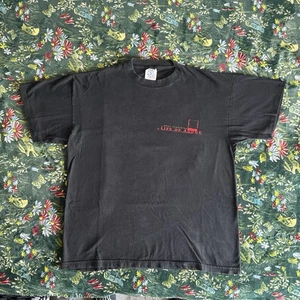 Camisa Vintage Life Of Agony Band 1997 Soul Searching, Talla XL, Uva Azul - Imagen 1 de 5