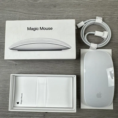 Apple Magic Mouse - Silver With USB-C Cable - Image 1 of 4