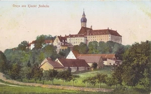 Kloster Andechs Totalansicht gl1907 120.270 - Bild 1 von 1