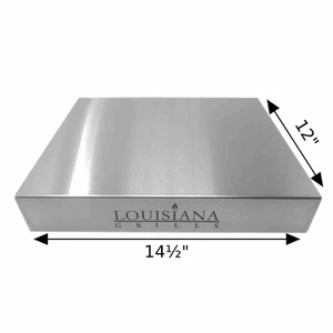 Louisiana Grill Stainless Front Or Side Shelf, 56206 - Picture 1 of 5