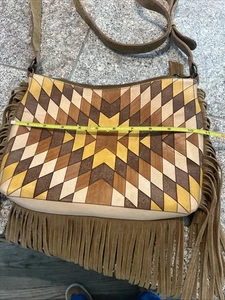 BOLSO BANDOLERA HONEYCOMB ROCK de Idlewild - Imagen 1 de 4
