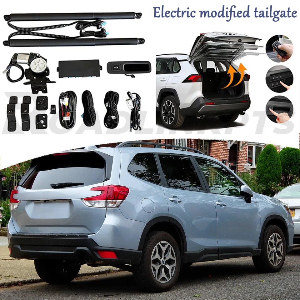 Retrofit Power Tailgate Kit Fit for Subaru Forester 2019-2021 Electric Liftgate - Image 1 of 4