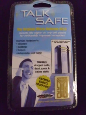 Handy Trends Talk Safe The Original Micro-Antenna Gold - Image 1 of 2
