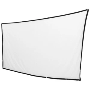 Projector Screen 120 inch 16:9 Foldable Portable Projection Movies Screen - Picture 1 of 24